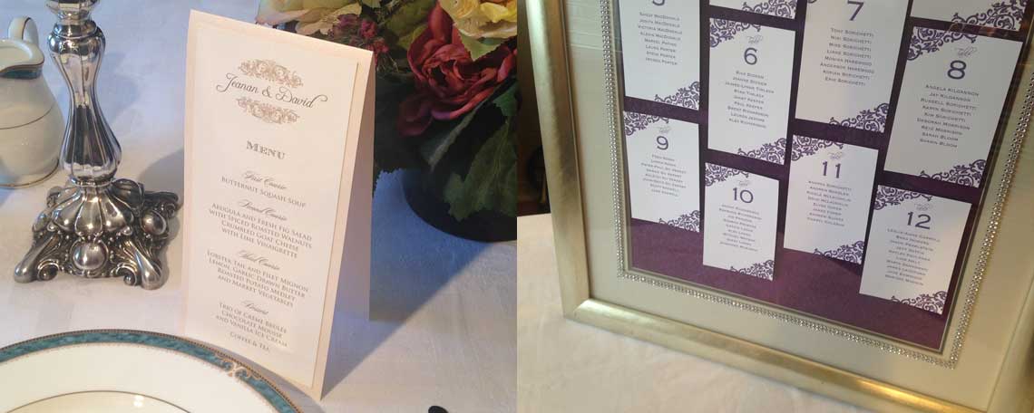 Day of stationery date, time and place