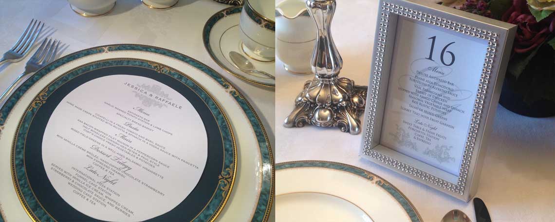 Day of stiatonery favour cards