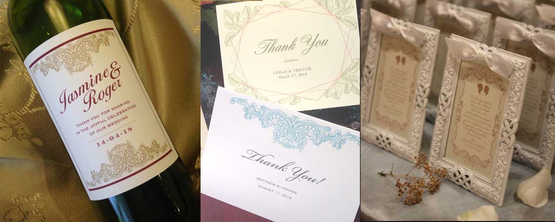 Day of stationery inviting line