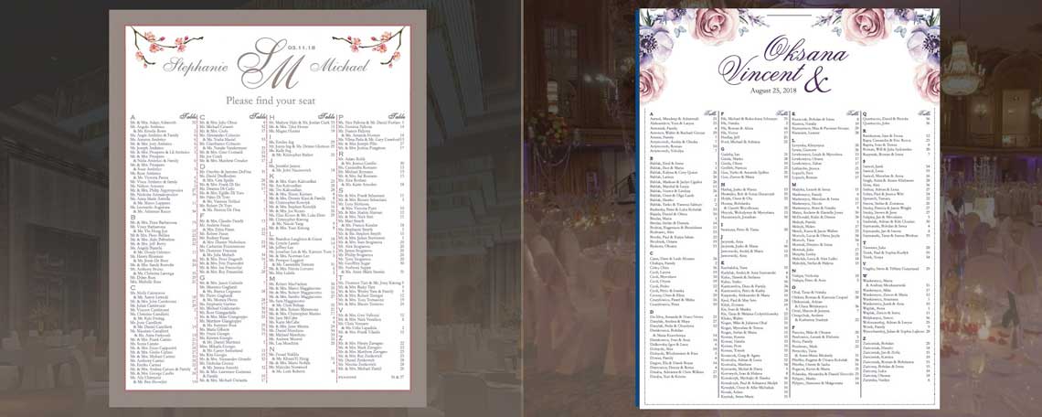 Day of stationery 6 piece invitation package